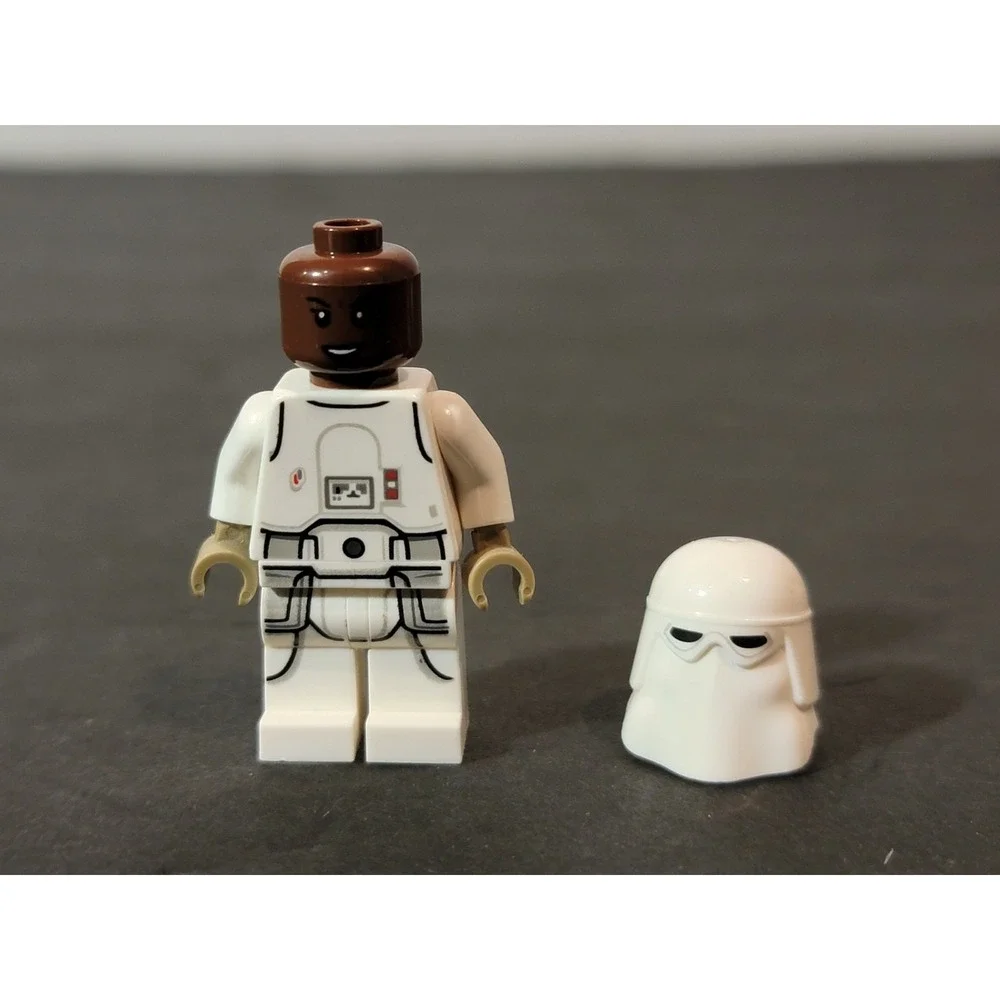 Star Wars Minifigure Lot (8) SW0503, SW1146, SW1179, SW1143 SW0187, SF Commander